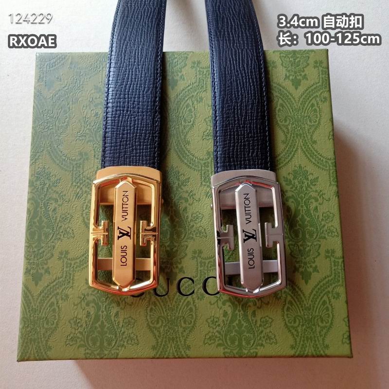 LV belt 34mmX100-125cm 8L31